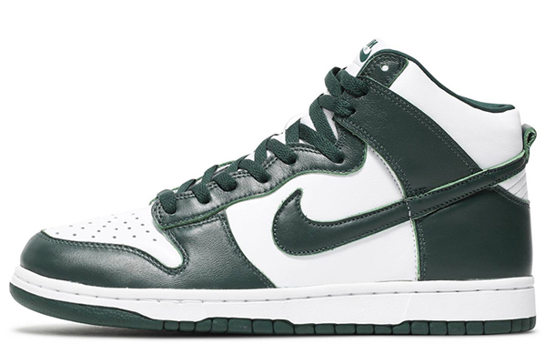 16 Women Dunk High SB Spartan Green